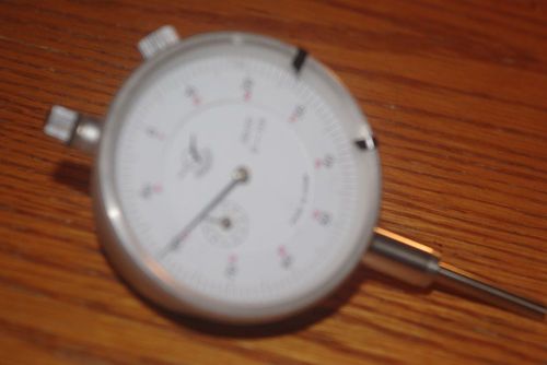 Vintage Aerospace Mag Gauge Dial RARE Machinist Tool Retro Collectible Depth