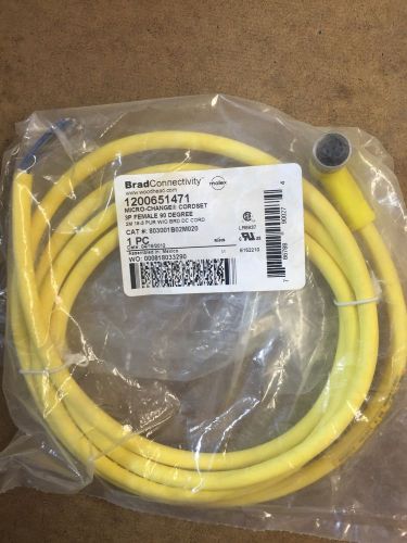 Brad Connectivity (Molex) 1200651471 Micro Change Cordset