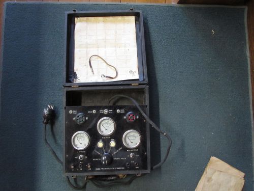 circa 1931  Radio Training Association of America SET ANALYZER