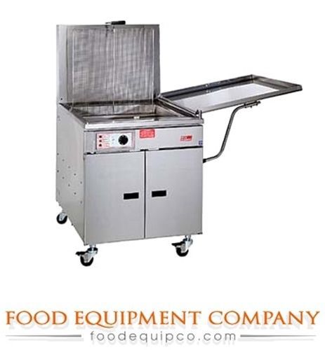 Pitco 34fss fish fryer gas 210 lb. fat cap. for sale