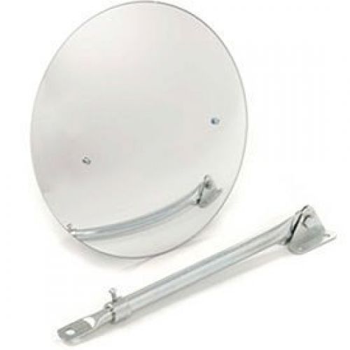 RELIUS SOLUTIONS IC1200 Convex Safety Mirrors, Indoor, Acrylic, 12&#034; Diameter