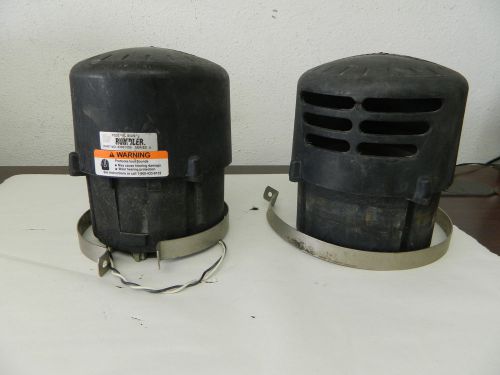 Set of 2 Federal Signal Rumbler Speakers #3