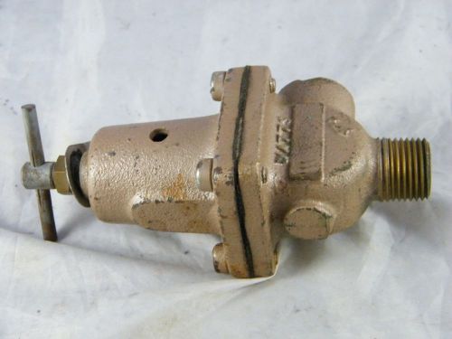 WATTS PRESSURE REGULATOR ~ PART # BP30 ~  RANGE 10 – 50 PSI