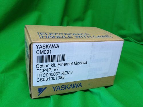 YASKAWA ELECTRIC CM091 ETHERNET MODBUS OPTION KIT  CM091