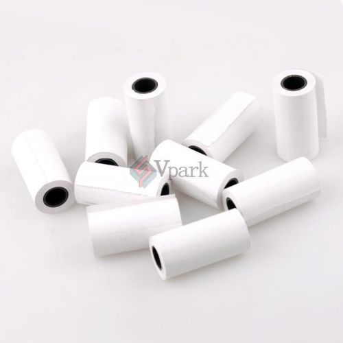 10 PCs Thermal Paper POS Cash Register Receipt Roll For 58mm * 30mm Mini Printer