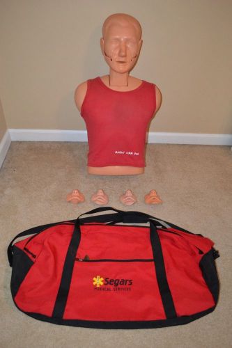 AMBU CPR PAL MANIKIN W/ 4 FACE MASKS AND CARRYING BAG