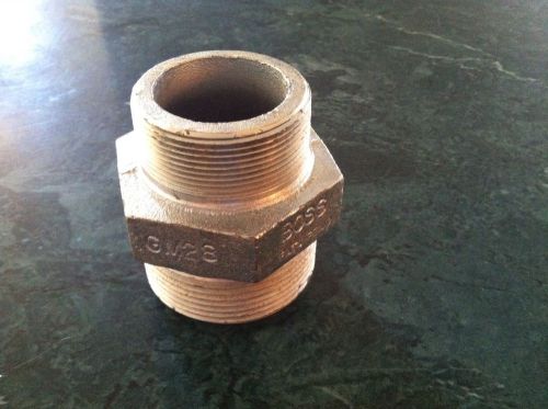 Dixon valve gm18 plated iron boss fitting, spud, 2-1/4&#034; male thread, 30 pc total for sale