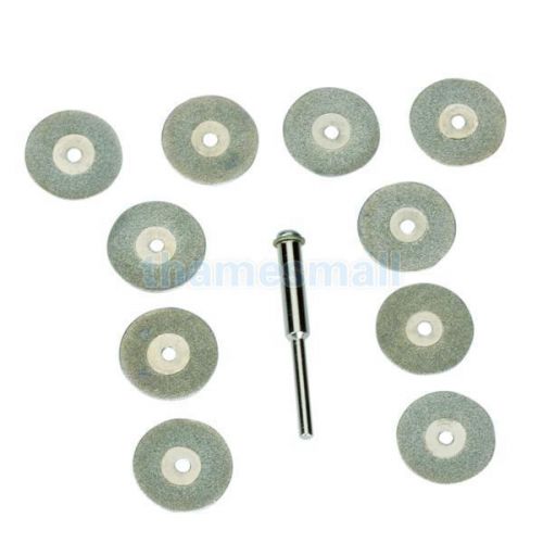 10 x diamond jewelry cutting discs cut off wheels 20mm for sale