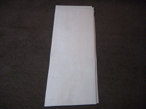 Holly Veneer wood Lumber 7 &#039;&#039;x 28&#039;&#039; x 1/42 &#039;&#039; T ,14 pces 19 Sq.ft #9#