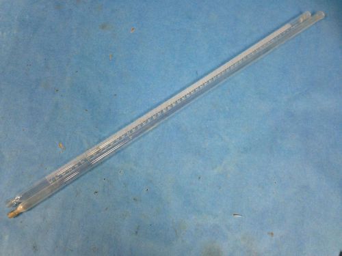 Kimble exax lab glass 50ml buret hose end lot of 2 for sale