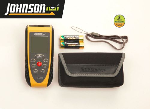 Johnson 40-6001 - 165-foot laser distance measure - free shipping for sale