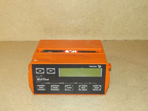 VARIAN HELITEST PORTABLE HELIUM LEAK DETECTOR MODEL 9693500 (EE)