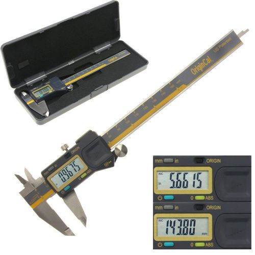 Igaging absolute origin 0-6&#034; digital electronic caliper - ip54 protection / e... for sale