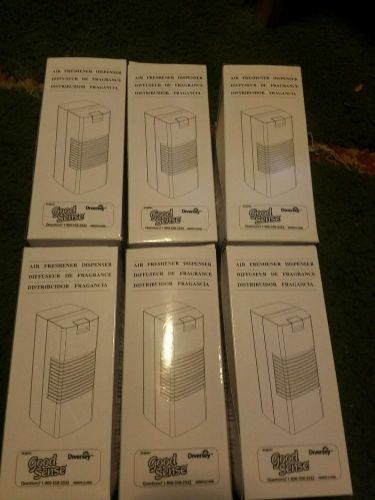 Good Sense Air Freshener Dispenser wall mount Lot Of 6 313875 ( New)