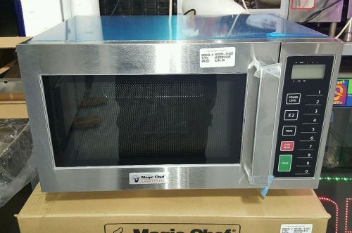 Magic chef 0.9 cu ft 1000w commercial microwave oven for sale