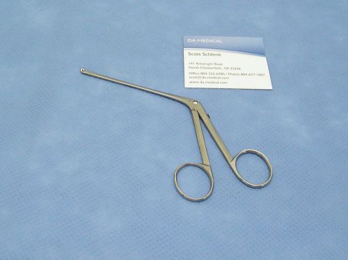 Storz N0970 Hartman Herzfeld Ear Forceps, Upbiting, German, ENT