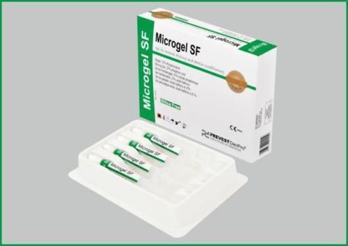 Dental gel for enamel etching and dentine conditioning -microgel sf economy pack for sale