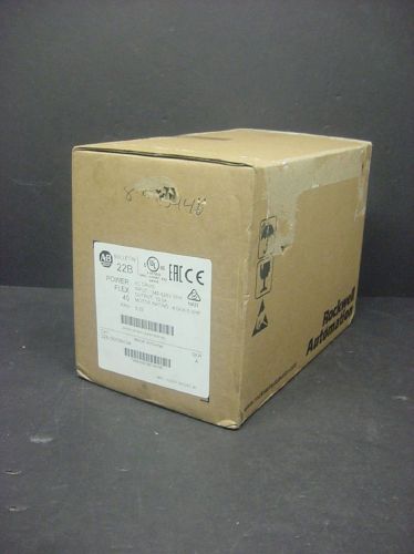 2015 new sealed allen bradley 22b-d010n104 powerflex 40 ac drive vfd 5 hp 480v for sale