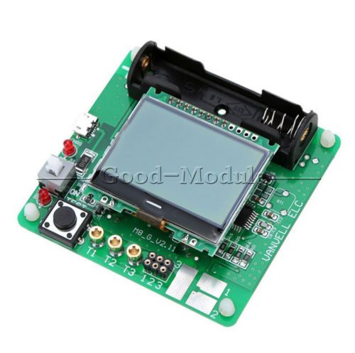 3.7v version of inductor-capacitor esr meter diy mg328 multifunction tester 2016 for sale