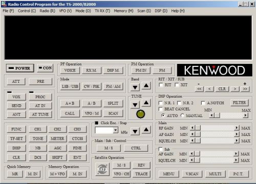KENWOOD ARCP-2000 TS-2000,TS-2000X,B2000 (5 FREE Service Manuals Included)