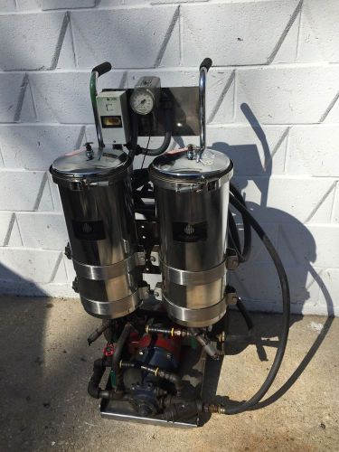 Harvard Model 87T Filtration System, Duel Pod Unit, Single Phase .75HP