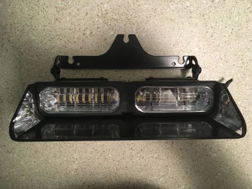 Whelen dual Avenger LED Dash/Deck light, good condition model AVN2RR #1