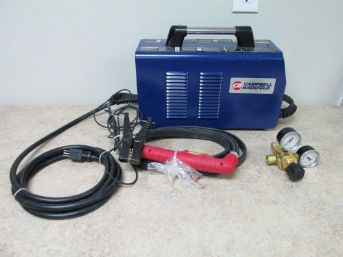 Campbell hausfeld 13 amp 120v plasma cutter  - wk250000av - used - metal cutter for sale