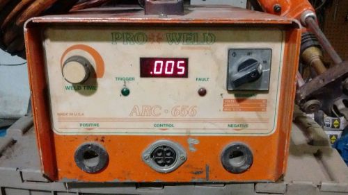 Pro weld arc 656 drawn arc stud welder, #10 - 1/2 in. for sale