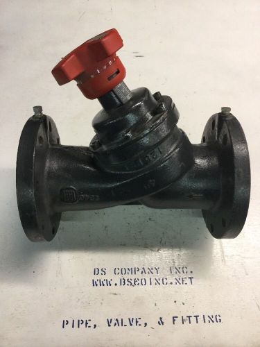 4&#034; wheatley flanged type adjustable balancing valve 5100 a *new* for sale