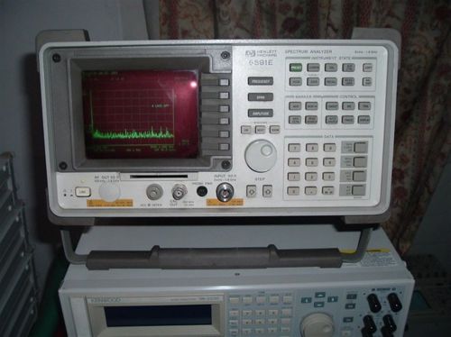 HP 8591E SPECTRUM ANALYZER 9kHz-1.8GHz OPT 130