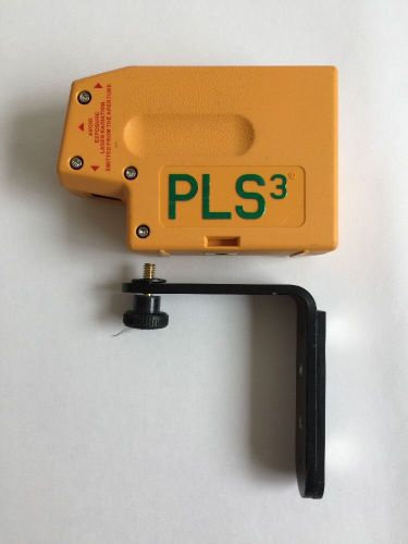 Pacific Laser Systems PLS3 Green Point Laser + Bracket