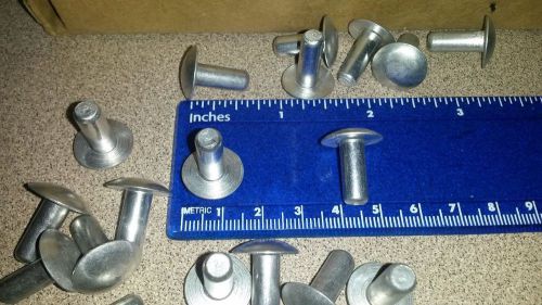 Imperial 77096 universal head solid aluminum rivet  5/16 x 1/2 hard. pkg 486 for sale