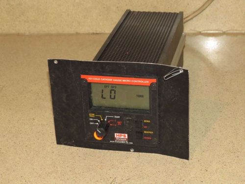 ^^HPS MKS INSTRUMENTS HPS DIVISION 421 COLD CATHODE GAUGE MICRO-CONTROLLER (CC1)