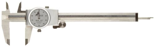 75.115811 Brown &amp; Sharpe Dial Caliper with FREE depth measuring bar 05.60013