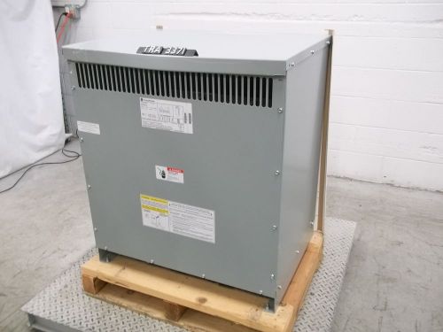 NEW GE 75KVA 3 Phase Pri 480 Volt Sec 208Y/120 Volt Transformer (TRA3371)