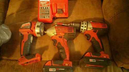 Milwaukee m18 fuel set