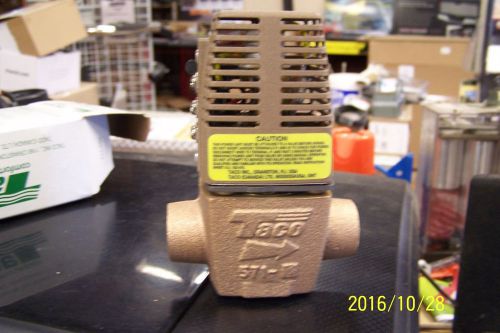 Taco 571-2 3/4&#034; sweat 24 volt 125 psi gold series zone valve 2 way new!! for sale