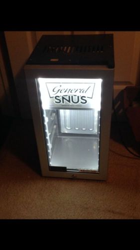 SNUS Chewing Tobacco Mini Fridge/Cooler