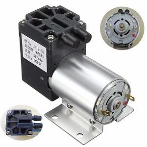 GOCHANGE DC12V 120kpa 5L/min Mini Vacuum Pump Negative Pressure Suction Sucti...