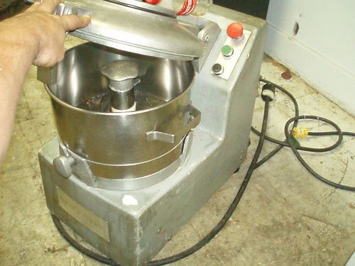 robot coupe r-10 food processor chopper shredder very nice pizza restaurant