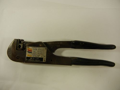 Royson  MS 25037-1A CRIMP TOOL E955A