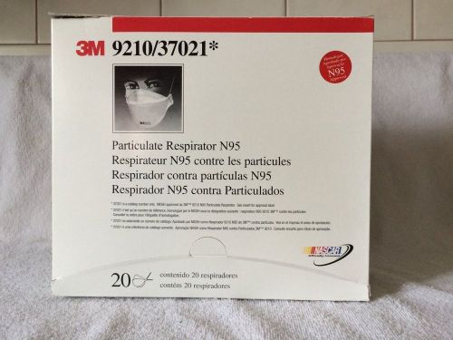 Particulate respirator N95 3M 9210/37021