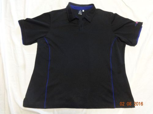 Women&#039;s Barco Black &amp; Purple Taco Bell Uniform Shirt Large