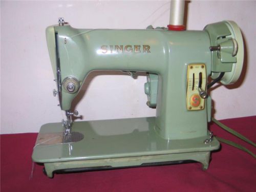 HEAVY DUTY INDUSTRIAL STRENGTH SINGER 185J SEWING MACHINE, All metal