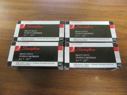 *Lot Of 4* Swingline Heavy Duty Staple Cartridges