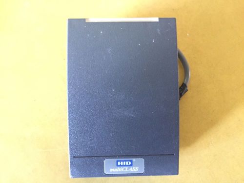 HID multiCLASS RP40CGNN Access Control Reader 6125 6125CGNN0000