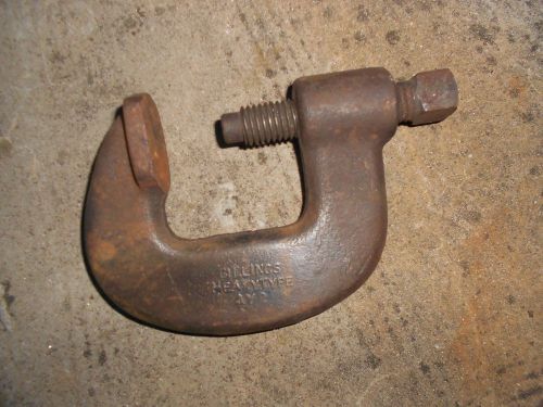 zBillings: C-Clamp, AY2, Heavy Duty, #579