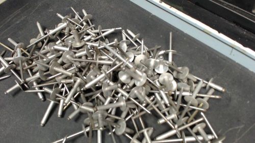 Lot Of 176, 3/16&#034; Big Head Pop Rivets NEW