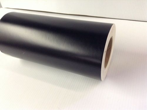 12&#034; SIGN VINYL ROLL:  MATTE BLACK 150&#039; ROLL FAST SHIP!!!! Made in America