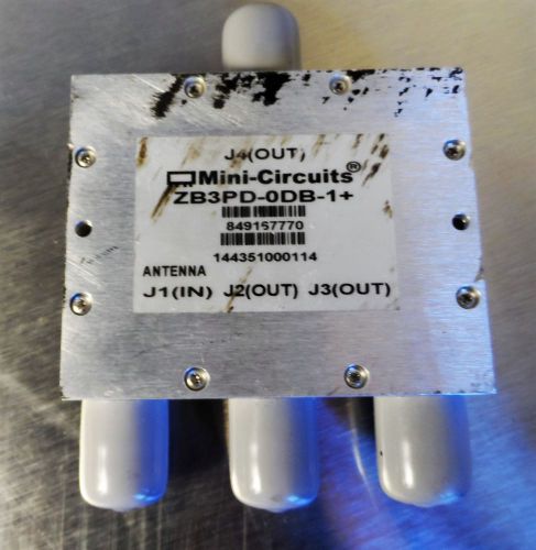 Mini-Circuits ZB3PD-0DB-1+ Power Splitter
